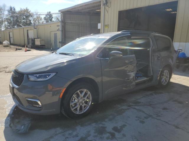 2C4RC1BG4NR194043 - 2022 CHRYSLER PACIFICA TOURING L GRAY photo 1