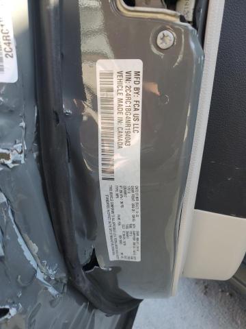 2C4RC1BG4NR194043 - 2022 CHRYSLER PACIFICA TOURING L GRAY photo 13