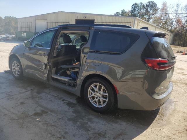 2C4RC1BG4NR194043 - 2022 CHRYSLER PACIFICA TOURING L GRAY photo 2