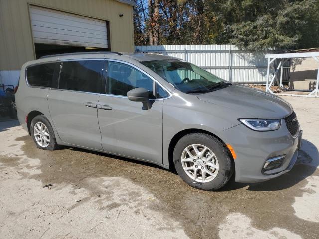 2C4RC1BG4NR194043 - 2022 CHRYSLER PACIFICA TOURING L GRAY photo 4
