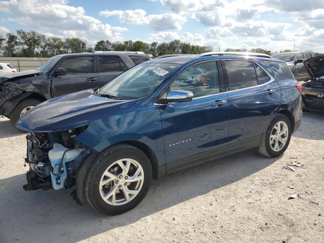 2GNAXNEV0L6137069 - 2020 CHEVROLET EQUINOX PREMIER BLUE photo 1