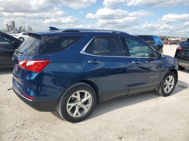 2GNAXNEV0L6137069 - 2020 CHEVROLET EQUINOX PREMIER BLUE photo 3