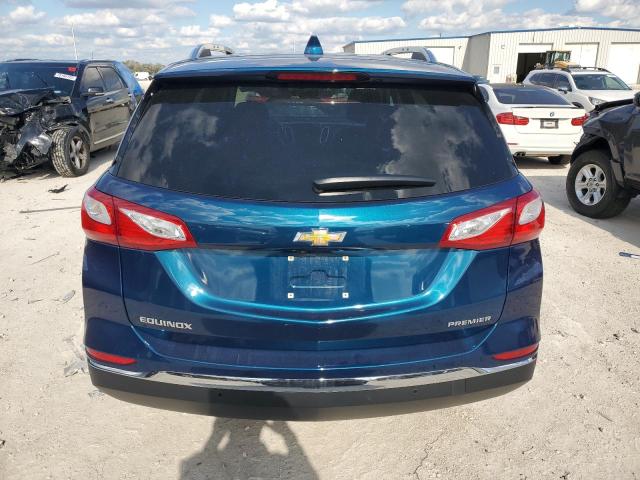 2GNAXNEV0L6137069 - 2020 CHEVROLET EQUINOX PREMIER BLUE photo 6