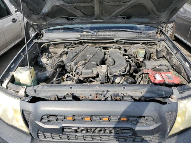 5TEJU62NX7Z431833 - 2007 TOYOTA TACOMA DOUBLE CAB PRERUNNER BLACK photo 11