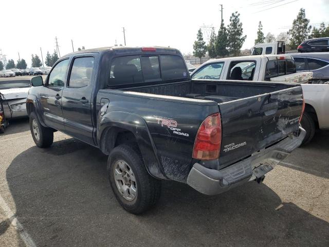 5TEJU62NX7Z431833 - 2007 TOYOTA TACOMA DOUBLE CAB PRERUNNER BLACK photo 2