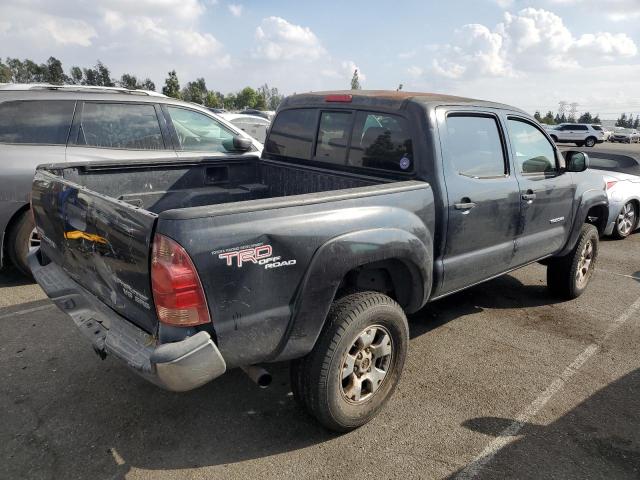 5TEJU62NX7Z431833 - 2007 TOYOTA TACOMA DOUBLE CAB PRERUNNER BLACK photo 3