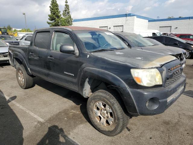 5TEJU62NX7Z431833 - 2007 TOYOTA TACOMA DOUBLE CAB PRERUNNER BLACK photo 4