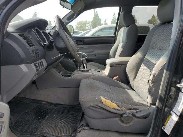 5TEJU62NX7Z431833 - 2007 TOYOTA TACOMA DOUBLE CAB PRERUNNER BLACK photo 7