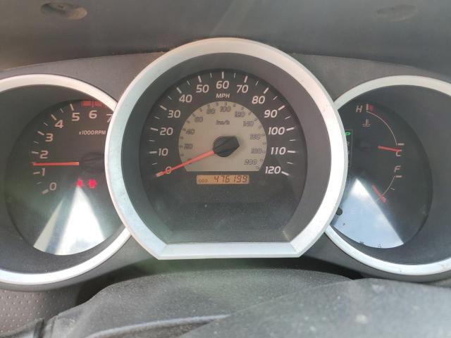 5TEJU62NX7Z431833 - 2007 TOYOTA TACOMA DOUBLE CAB PRERUNNER BLACK photo 9