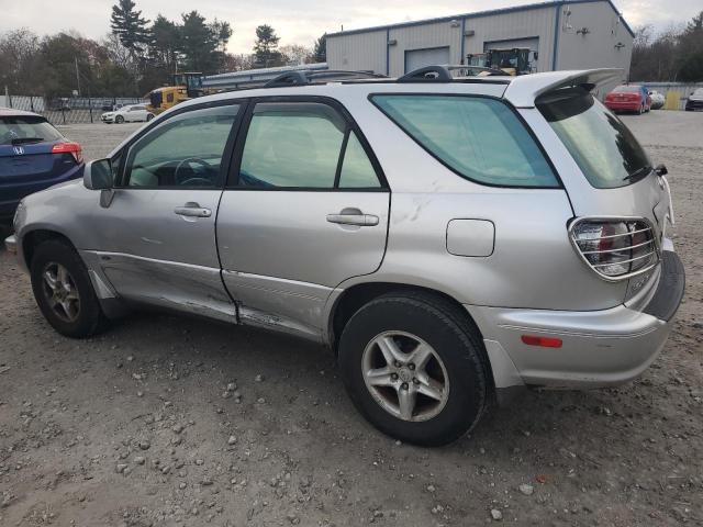 JTJHF10U320291684 - 2002 LEXUS RX 300 SILVER photo 2