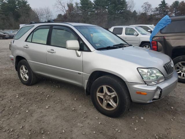 JTJHF10U320291684 - 2002 LEXUS RX 300 SILVER photo 4