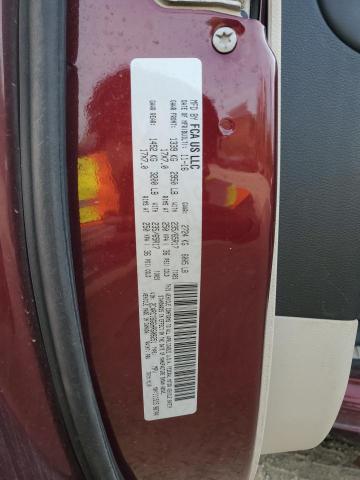 2C4RC1BG6HR608251 - 2017 CHRYSLER PACIFICA TOURING L 勃艮第红 照片 13