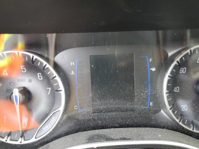 2C4RC1BG6HR608251 - 2017 CHRYSLER PACIFICA TOURING L 勃艮第红 照片 9