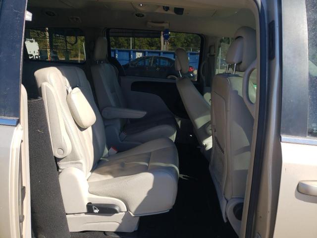 2C4RC1BGXDR519583 - 2013 CHRYSLER TOWN & COU TOURING 棕色 照片 11