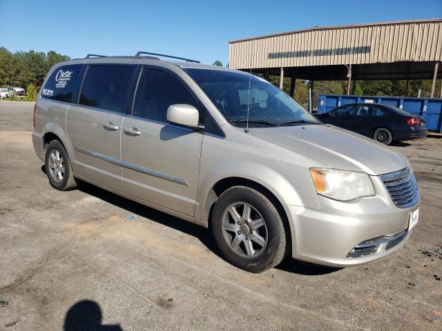 2C4RC1BGXDR519583 - 2013 CHRYSLER TOWN & COU TOURING 棕色 照片 4