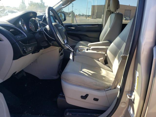 2C4RC1BGXDR519583 - 2013 CHRYSLER TOWN & COU TOURING 棕色 照片 7