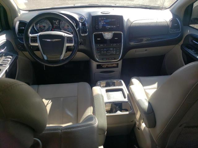 2C4RC1BGXDR519583 - 2013 CHRYSLER TOWN & COU TOURING 棕色 照片 8