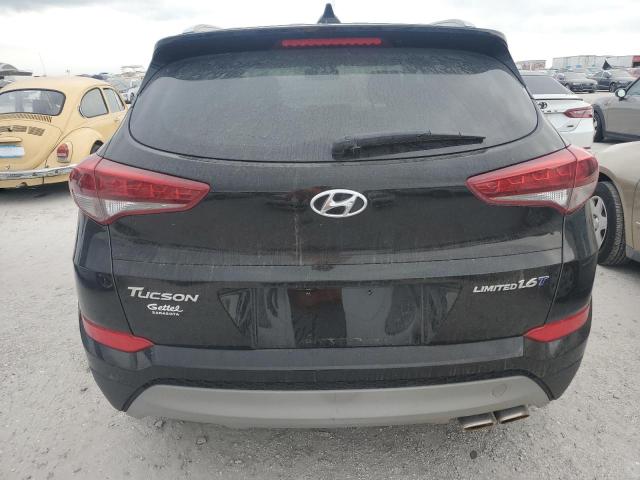 KM8J33A22HU444641 - 2017 HYUNDAI TUCSON LIMITED BLACK photo 6