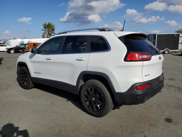 1C4PJMLB0JD529622 - 2018 JEEP CHEROKEE LATITUDE PLUS WHITE photo 2