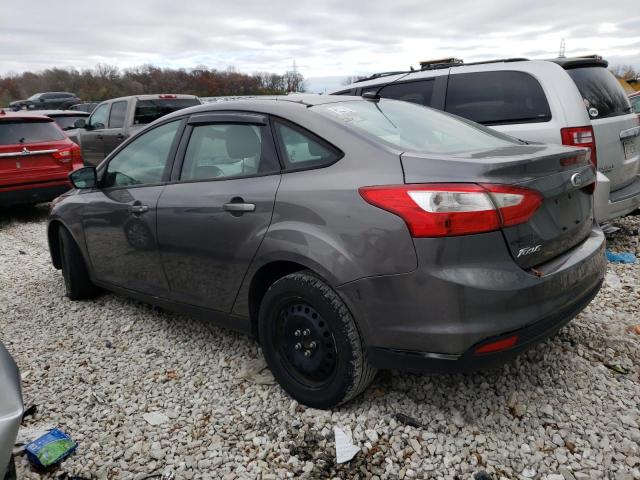 1FAHP3F20CL248377 - 2012 FORD FOCUS SE SILVER photo 2