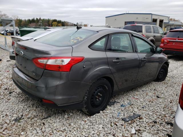 1FAHP3F20CL248377 - 2012 FORD FOCUS SE SILVER photo 3