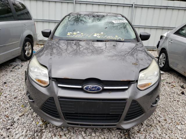 1FAHP3F20CL248377 - 2012 FORD FOCUS SE SILVER photo 5