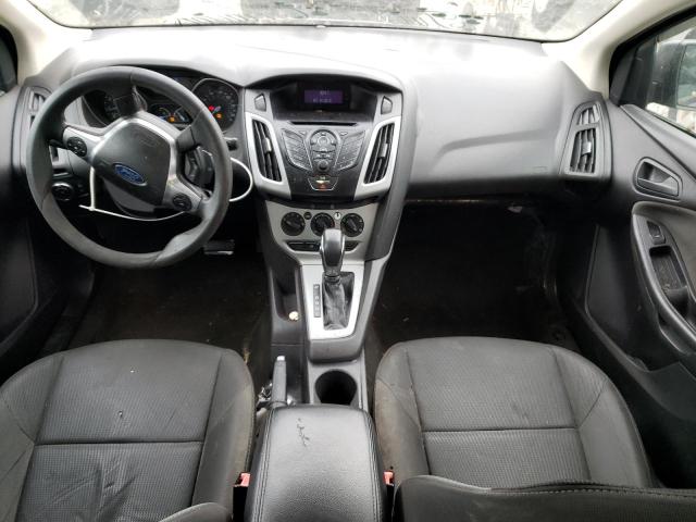 1FAHP3F20CL248377 - 2012 FORD FOCUS SE SILVER photo 8