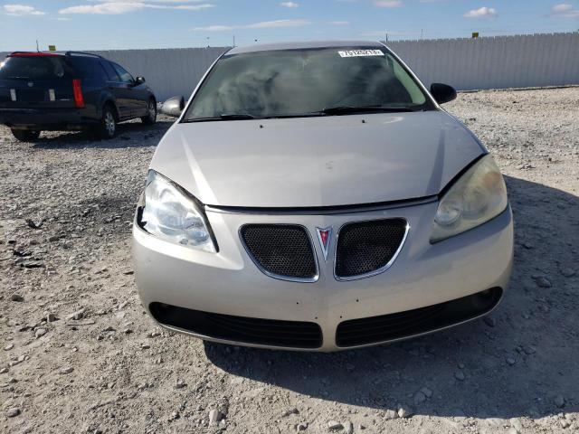 1G2ZG558864235721 - 2006 PONTIAC G6 SE1 SILVER photo 5