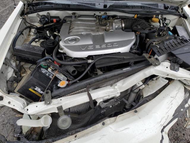 JN8DR09Y03W821492 - 2003 NISSAN PATHFINDER LE WHITE photo 12