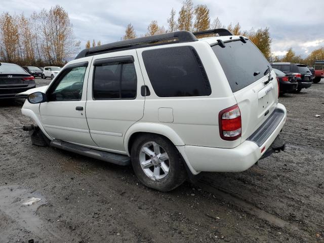 JN8DR09Y03W821492 - 2003 NISSAN PATHFINDER LE WHITE photo 2