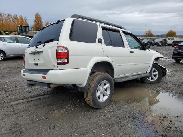 JN8DR09Y03W821492 - 2003 NISSAN PATHFINDER LE WHITE photo 3