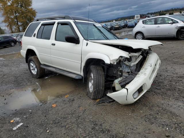 JN8DR09Y03W821492 - 2003 NISSAN PATHFINDER LE WHITE photo 4