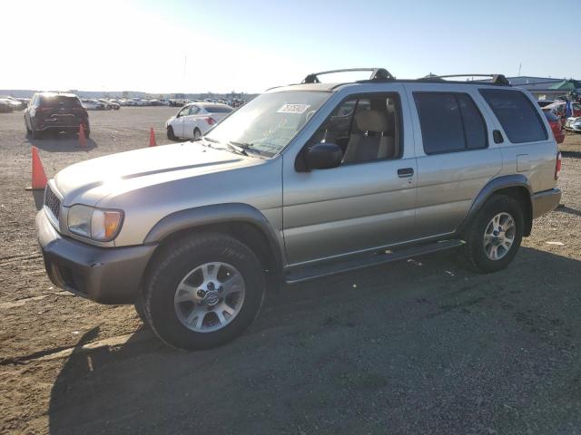 JN8AR07Y6YW399290 - 2000 NISSAN PATHFINDER LE GOLD photo 1