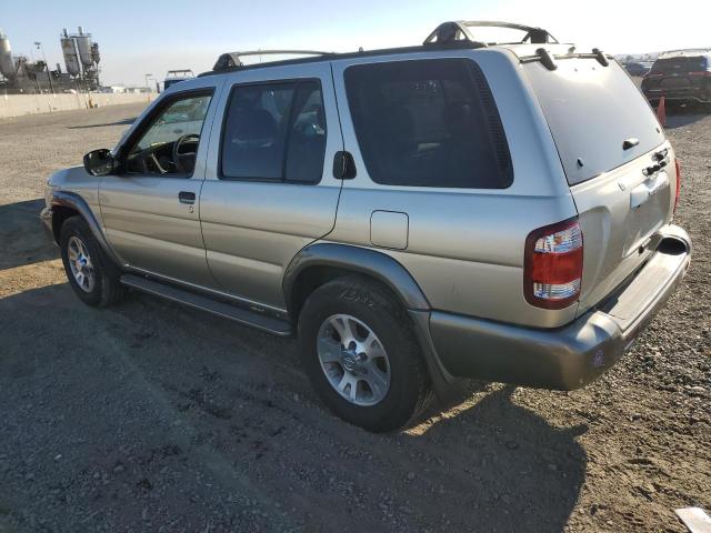 JN8AR07Y6YW399290 - 2000 NISSAN PATHFINDER LE GOLD photo 2