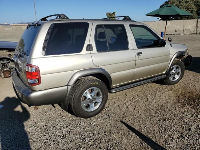 JN8AR07Y6YW399290 - 2000 NISSAN PATHFINDER LE GOLD photo 3