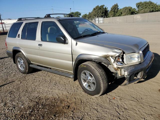 JN8AR07Y6YW399290 - 2000 NISSAN PATHFINDER LE GOLD photo 4