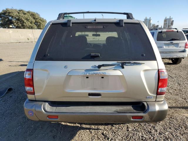 JN8AR07Y6YW399290 - 2000 NISSAN PATHFINDER LE GOLD photo 6