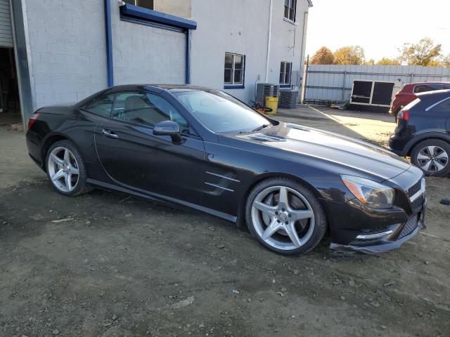 WDDJK7DA1DF012368 - 2013 MERCEDES-BENZ SL 550 BLACK photo 4