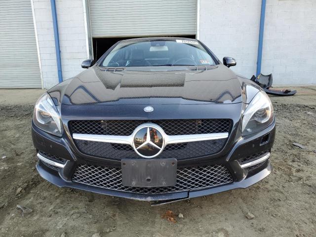 WDDJK7DA1DF012368 - 2013 MERCEDES-BENZ SL 550 BLACK photo 5