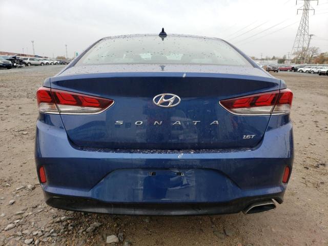 5NPE24AA7KH802890 - 2019 HYUNDAI SONATA ECO TURBO BLUE photo 6