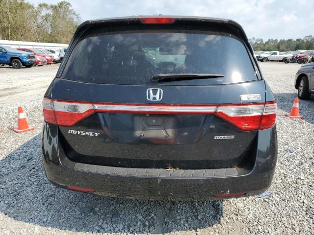 5FNRL5H90CB004666 - 2012 HONDA ODYSSEY TOURING BLACK photo 6