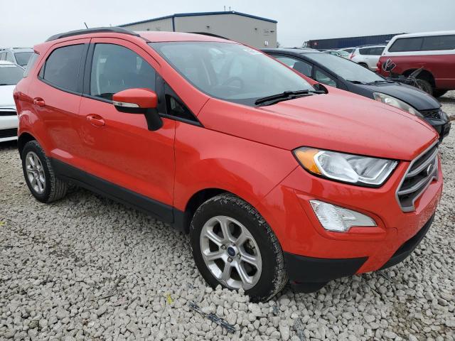 MAJ3S2GE2LC342627 - 2020 FORD ECOSPORT SE RED photo 4