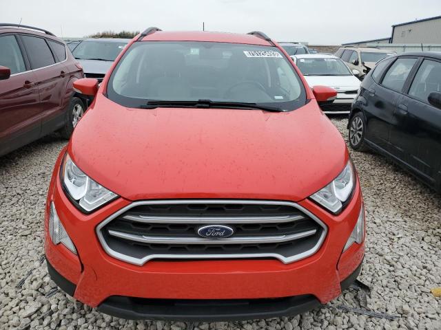MAJ3S2GE2LC342627 - 2020 FORD ECOSPORT SE RED photo 5