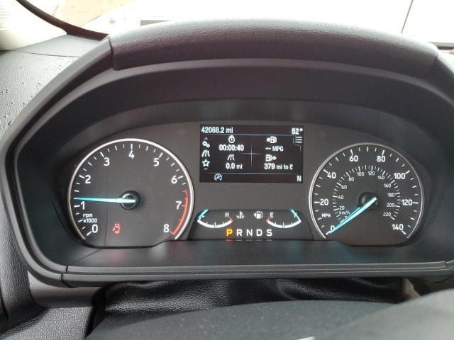 MAJ3S2GE2LC342627 - 2020 FORD ECOSPORT SE RED photo 9