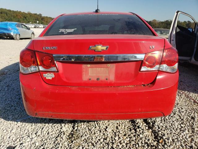 1G1PE5SB5G7193462 - 2016 CHEVROLET CRUZE LIMI LT RED photo 6