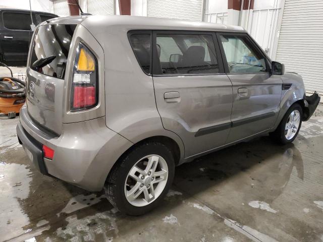 KNDJT2A22A7179822 - 2010 KIA SOUL + GRAY photo 3