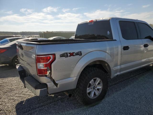 1FTEW1EB8KFC47335 - 2019 FORD F150 SUPERCREW SILVER photo 3