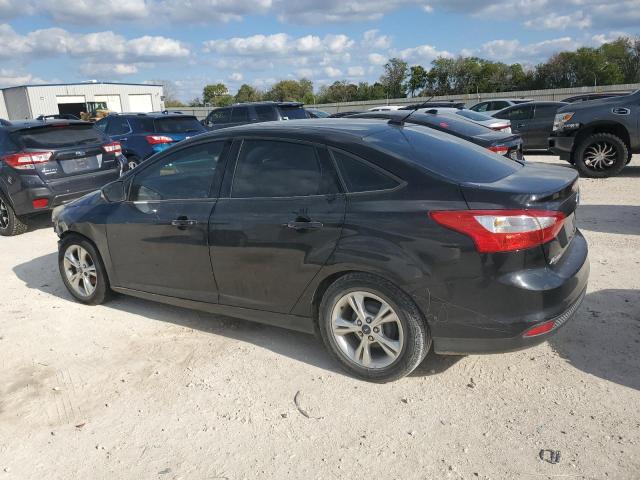 1FADP3F22EL157435 - 2014 FORD FOCUS SE BLACK photo 2