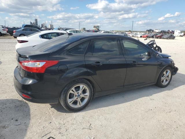 1FADP3F22EL157435 - 2014 FORD FOCUS SE BLACK photo 3