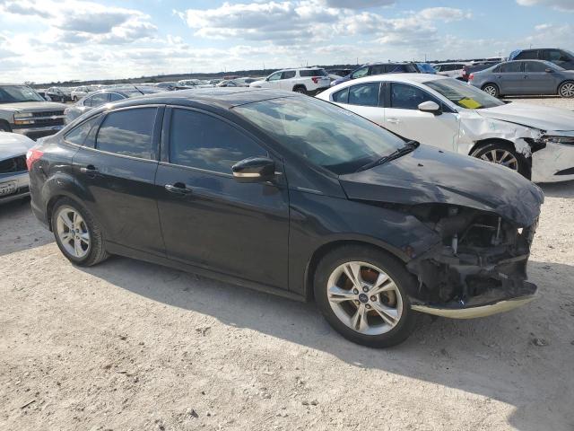 1FADP3F22EL157435 - 2014 FORD FOCUS SE BLACK photo 4